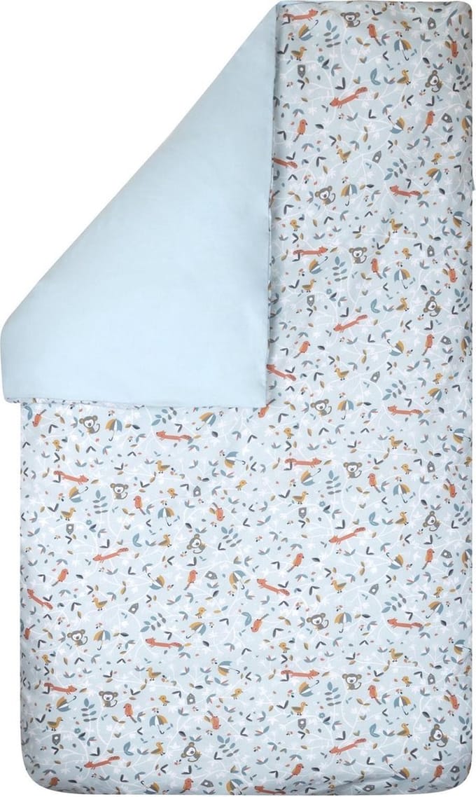 BINK Bedding Dekbedovertrek Sam 80 x 60 cm (zonder sloop)