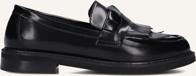 STEFANO LAURAN 12214 Loafers Dames - Instappers - Zwart - Maat 37