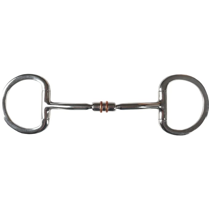 Bustrens Dubbel Gebroken Copper Roll 14 Mm - Bijna Uitverkocht!