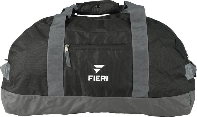 Fieri TVL Ready 55 - Duffelbag - 55 liter - Waterafstotend - Zwart