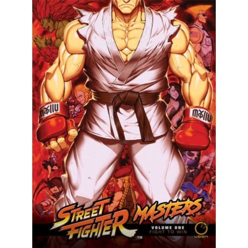 Street fighter masters volume 1: fight to win - Ken Siu-Chong