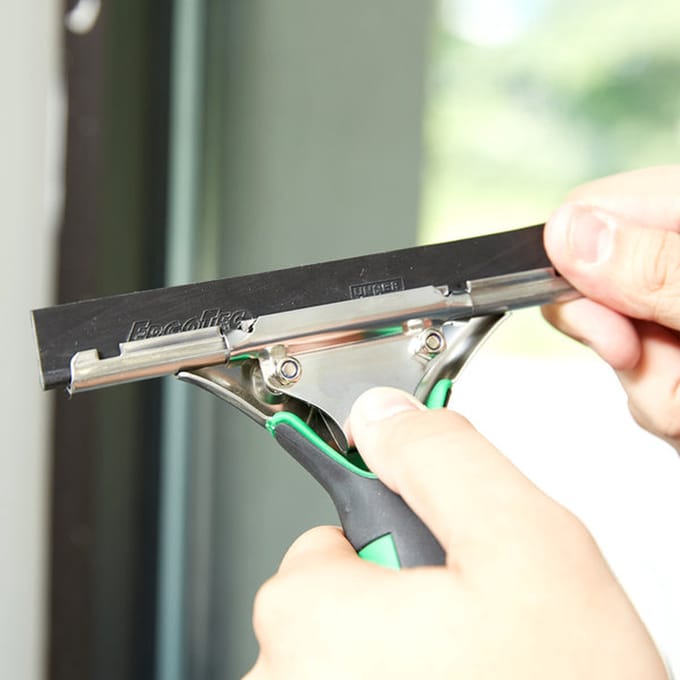 Unger S-Rail met Soft Rubber - 15cm