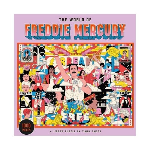 The World Of Freddie Mercury - Timba Smits