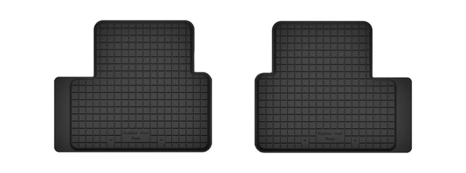 Wielganizator BasicProtect - Auto Rubber Matten - Toyota Starlet P9 - Achter - 1996-1999