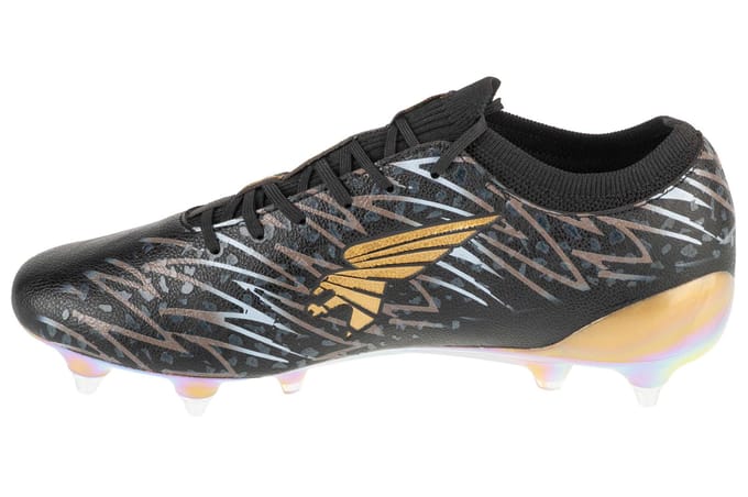 Joma Striker 25 SG STRIKS, Mannen, Zwart, Voetbalschoenen, maat: 44