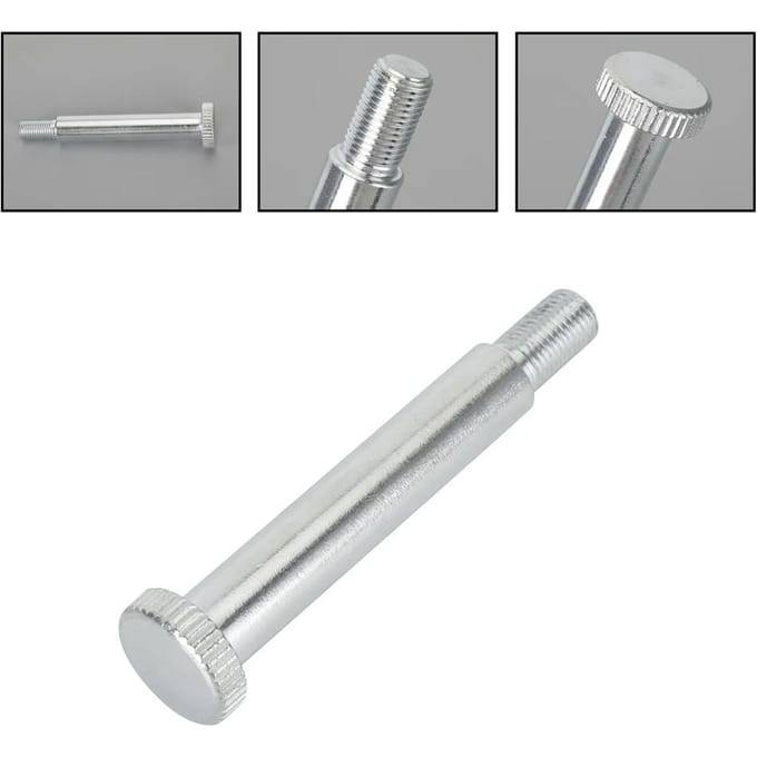 1x boulon d'arbre inférieur de commande de Suspension 54419VK80A pour Nissan 720 Pickup Frontier white