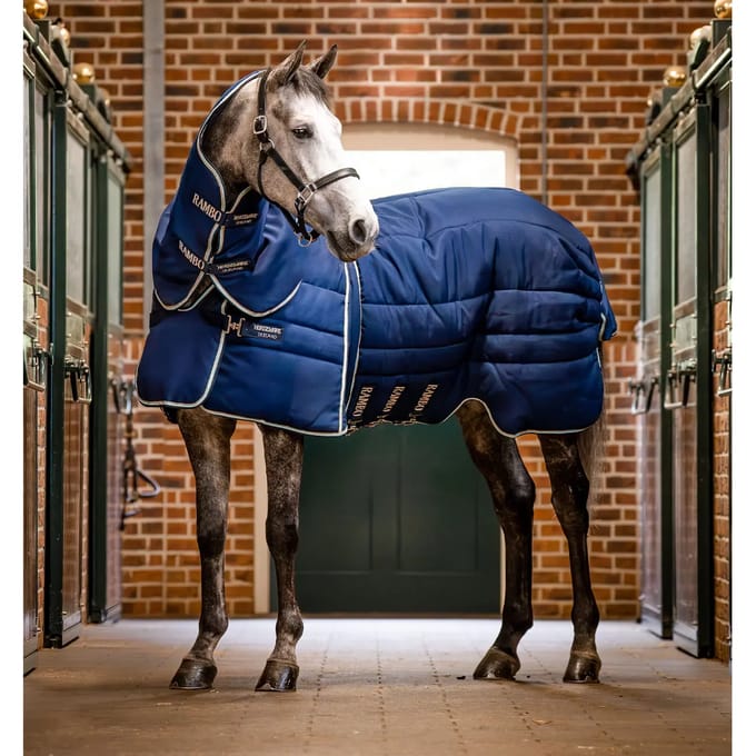 Paardendeken Horseware Rambo Optimo Plus 400g