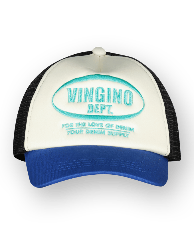 Vingino Boys Vibe Hat & Cap Seascape Blue Größe: OS | Outlet | kids | Blau