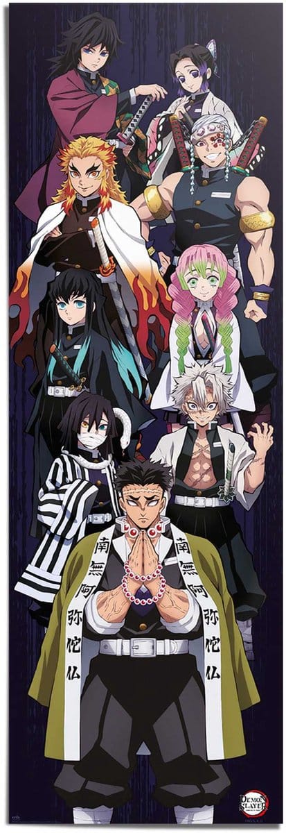 Poster Demon Slayer - 158 x 53 - Papier - REINDERS