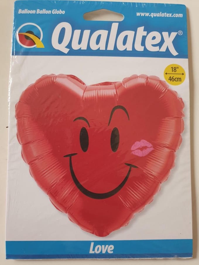 Helium ballon valentijn
