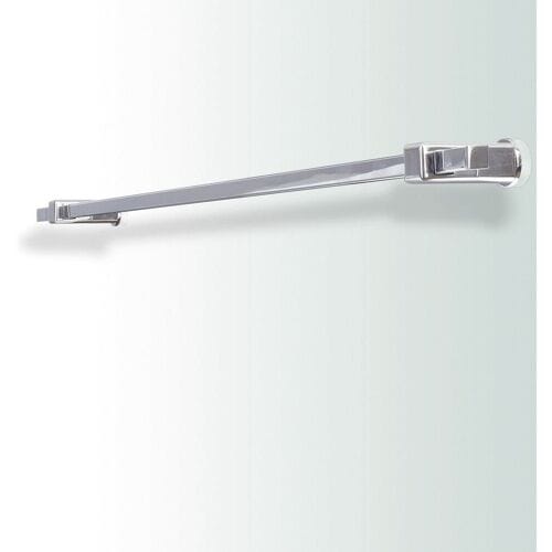 Sprinz towel rail Vario square, width from 30 to 100 cm 93-009A
