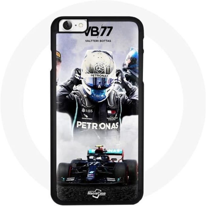 Coque iphone 5 Formula 1 Valtteri Bottas Petronas