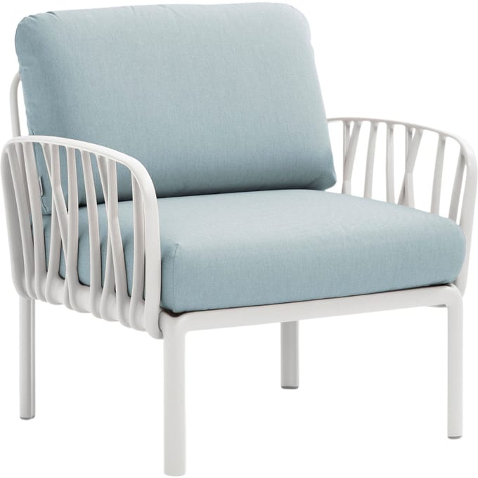 Nardi Komodo Fauteuil - ghiaccio Sunbrella® - bianco