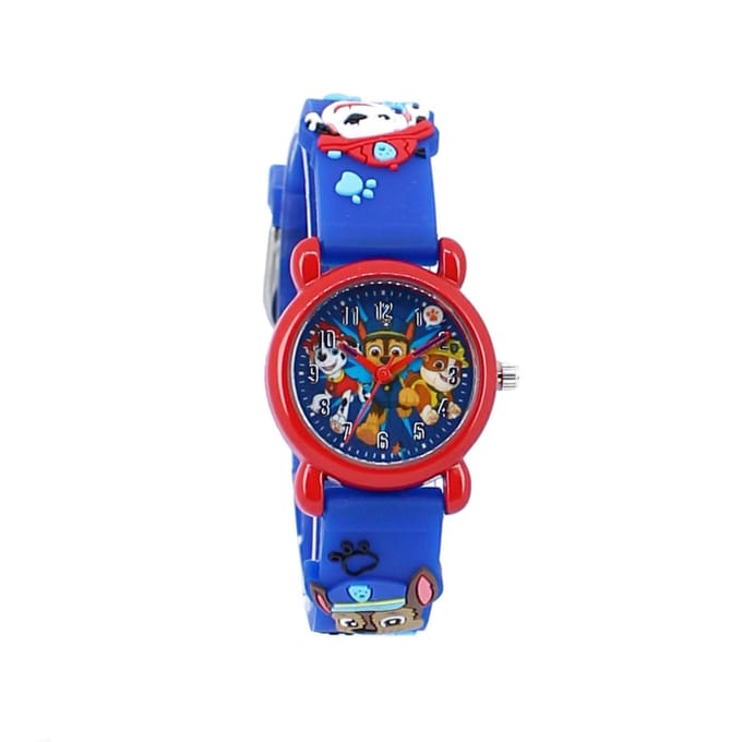 PAW Patrol - Horloge - Kids Time - Blauw/Rood
