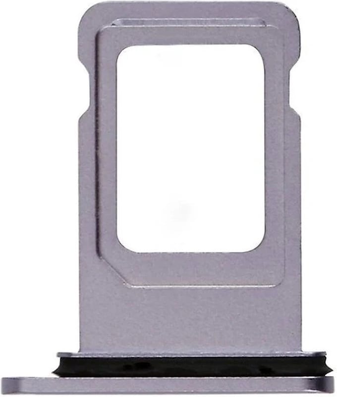 iPhone 12 Mini simkaart Houder Paars