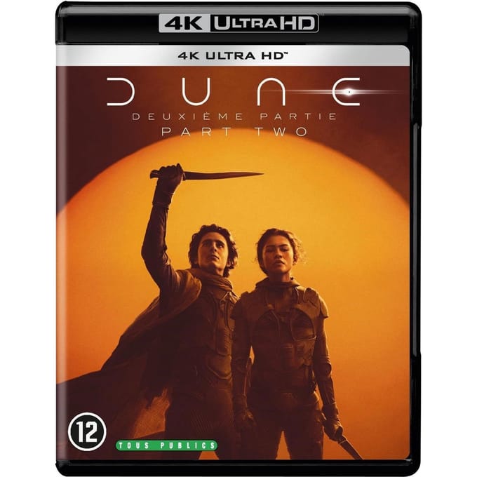 Dune - Part Two (4K Ultra HD Blu-ray)