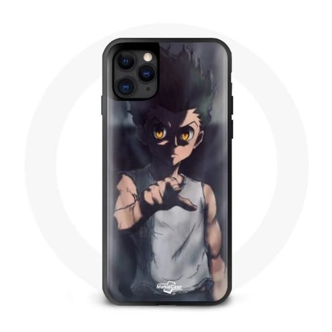 Coque - Hunter x Hunter - Iphone 12 Mini - Souple - Noir - Anime