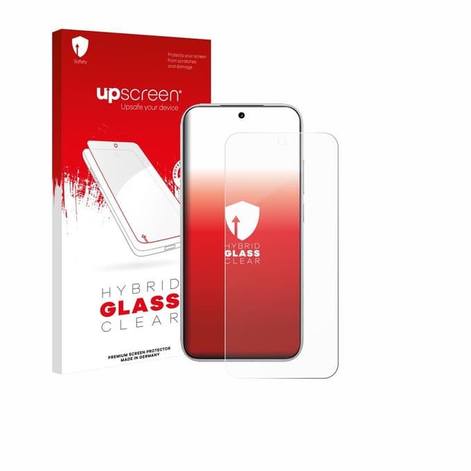 upscreen - Screenprotector voor Xiaomi Poco F8 Pro - Folie Beschermfolie Beschermglas transparant
