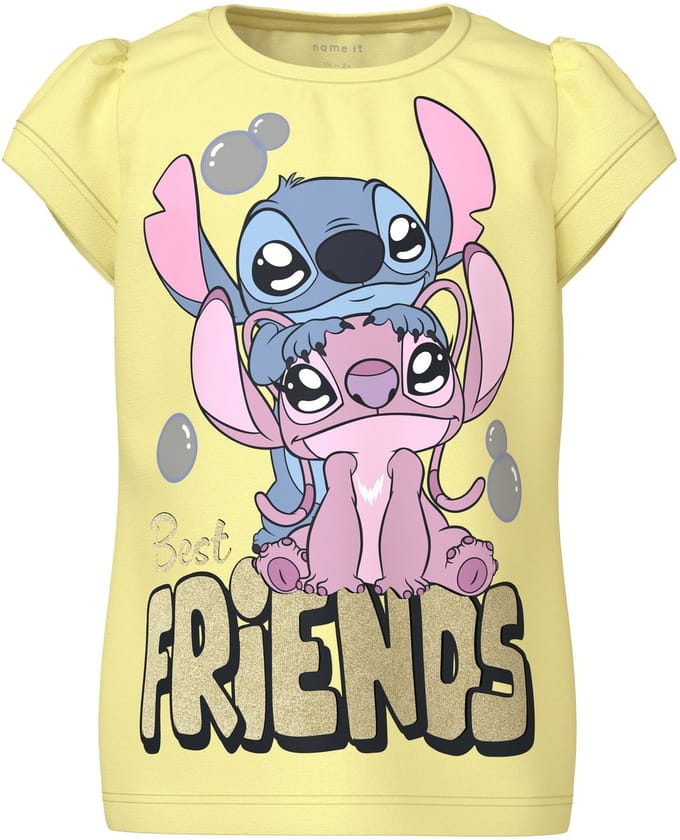 NAME IT - NMFFUBA STITCH SS TOP BOX NOOS WDI - Meisjes - T-shirts