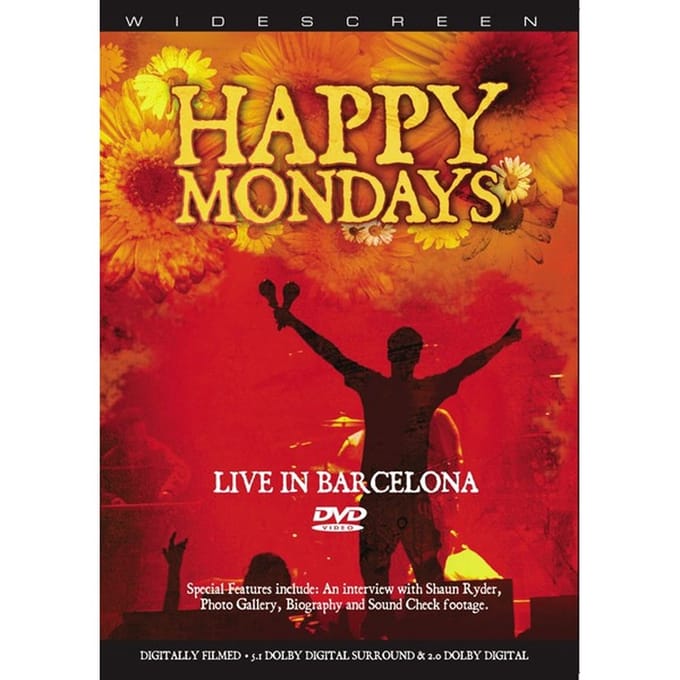 Happy Mondays - Live In Barcelona