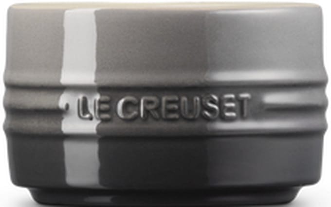 Le Creuset 6 Stapelbare schaaltjes Flint 9cm 0,2l