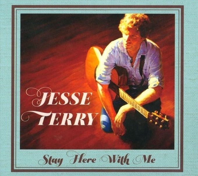 Jesse Terry - Stay Here With Me (CD)