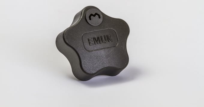 Emuk Draaiknop Anti-Diefstal
