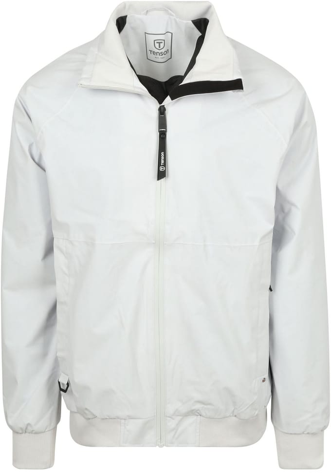 Tenson Zenith MPC Jacket Lichtgrijs - Maat M - Heren - Regenjas