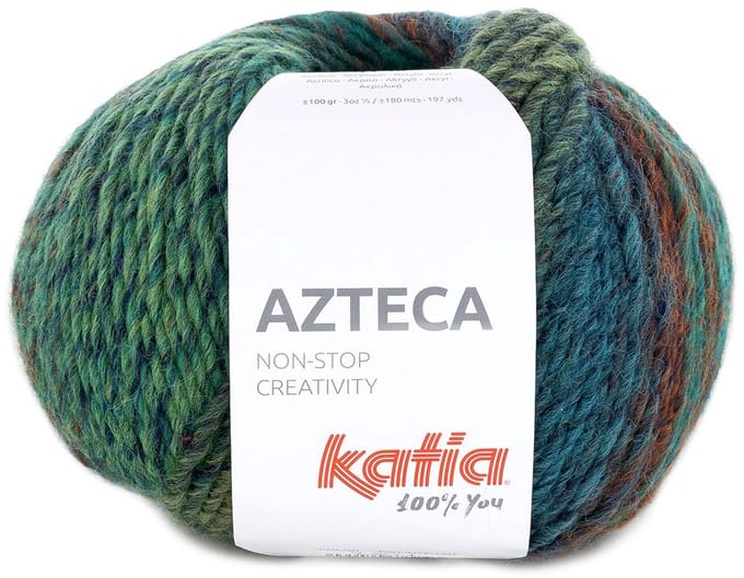 Katia Azteca - 7891 sprookjesbos - Wol/Acryl Garen