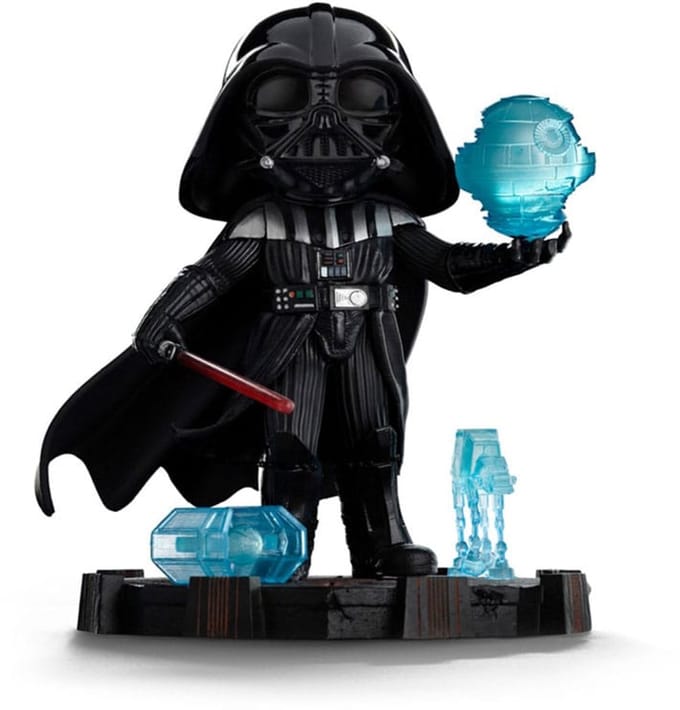 Iron Studios Star Wars Mini Co. PVC Figure Darth Vader 16 cm Mini-Figuur