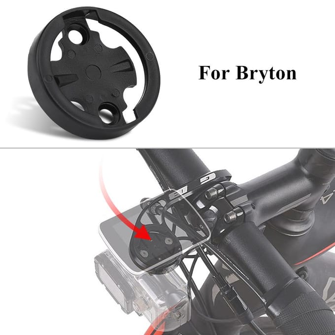 1 stuks Plastic Fiets Fietscomputer Verlengbevestiging Converter Adapter Basis voor Bryton Brayton