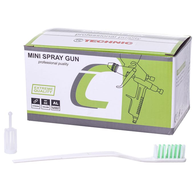 Mini HVLP Spuitpistool 1.0mm voor Spot Repair, 125ml