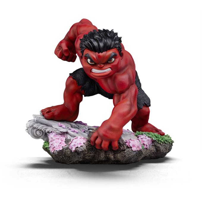 Iron Studios - Captain America: Brave New World - Red Hulk Minico - Figuur