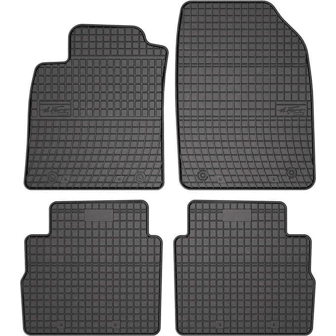 Rubber vloermatten FROGUM MMT A040 0703C