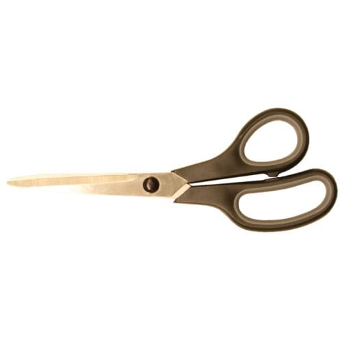 Schaar Quantore 210mm soft grip zwart