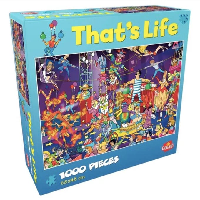 That's Life puzzel - Circus - 1000 stukjes - Legpuzzel