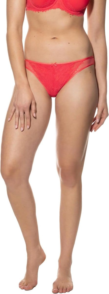 Mini Slip Dames - Kort Broekje - Dagelijks Dragen - Oeko-Tex Gecertificeerd - Orchidee