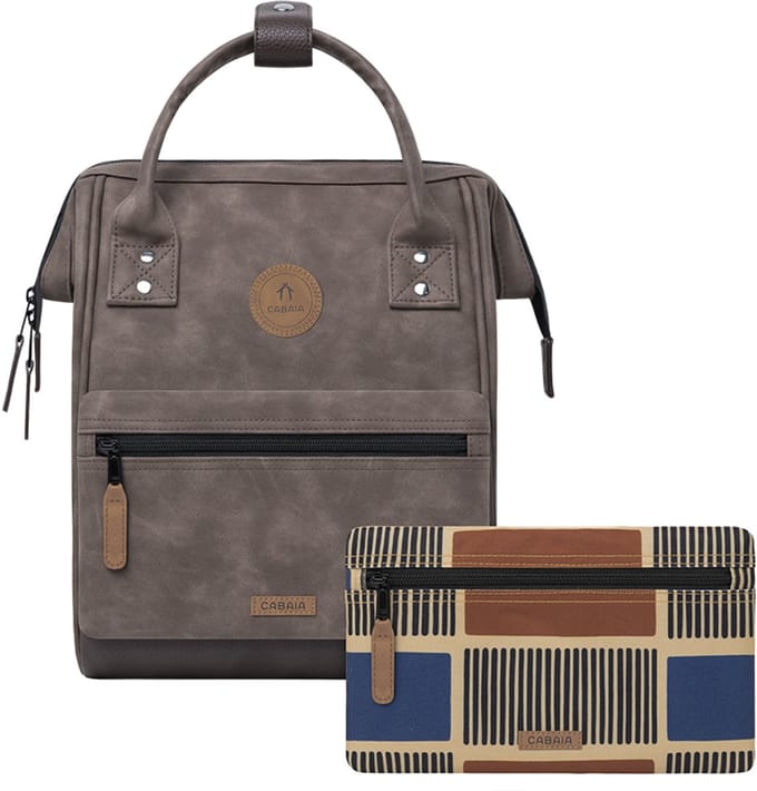 Cabaia Adventurer Small Laptoprugzak - 10 inch - 10L - Bruin