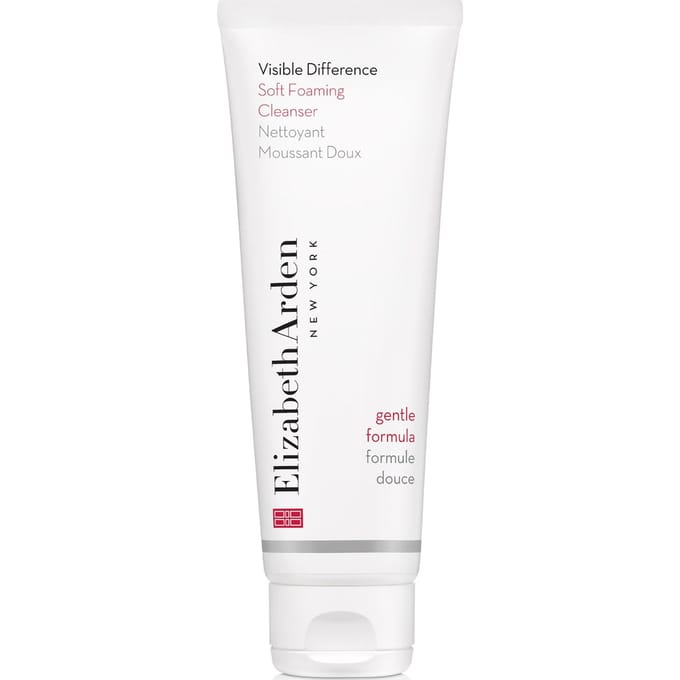 Elizabeth Arden Visible Difference Zachte Schuimende Cleanser 125 ml