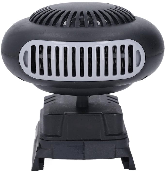 Dailygoods - Draadloze Ruimteverwarmer met 360° Verstelbare Hoek
