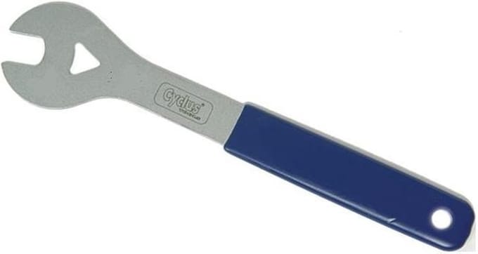 Cyclus Conussleutel 24mm - Duurzaam Cr-Mo Staal - Comfortabele Grip - Precisie Fitting