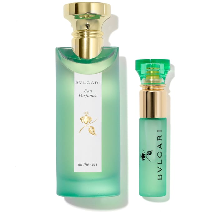 BULGARI Eau Parfumée Au Thé Vert Evergreen Kit