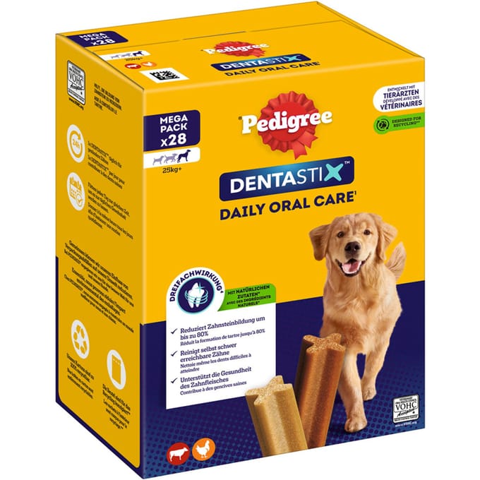 Pedigree Dentastix Multipack Maxi - Hondensnack - 28 Stuks