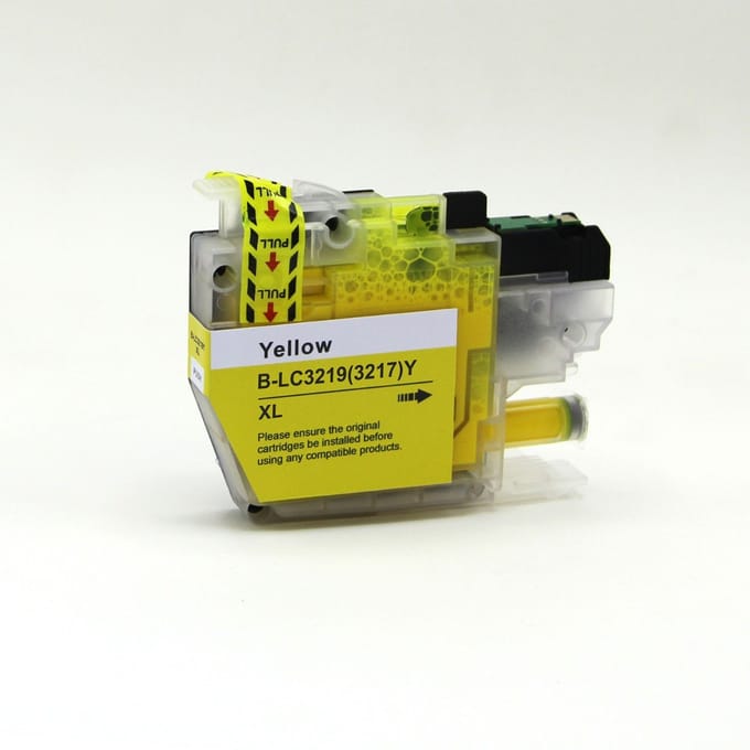 SecondLife - Brother LC 3217 / LC 3219 XL Yellow