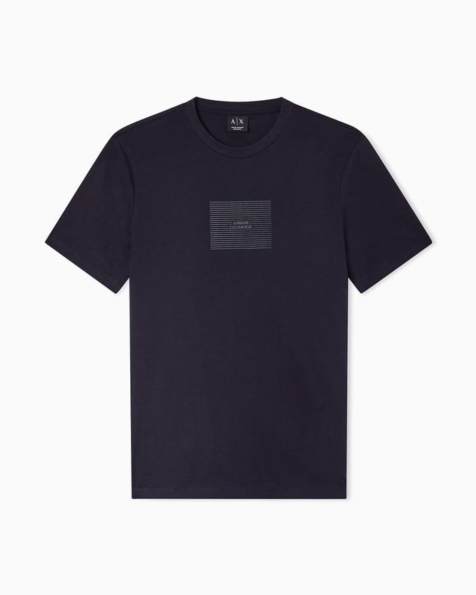 Armani Exchange T-shirt - deep navy