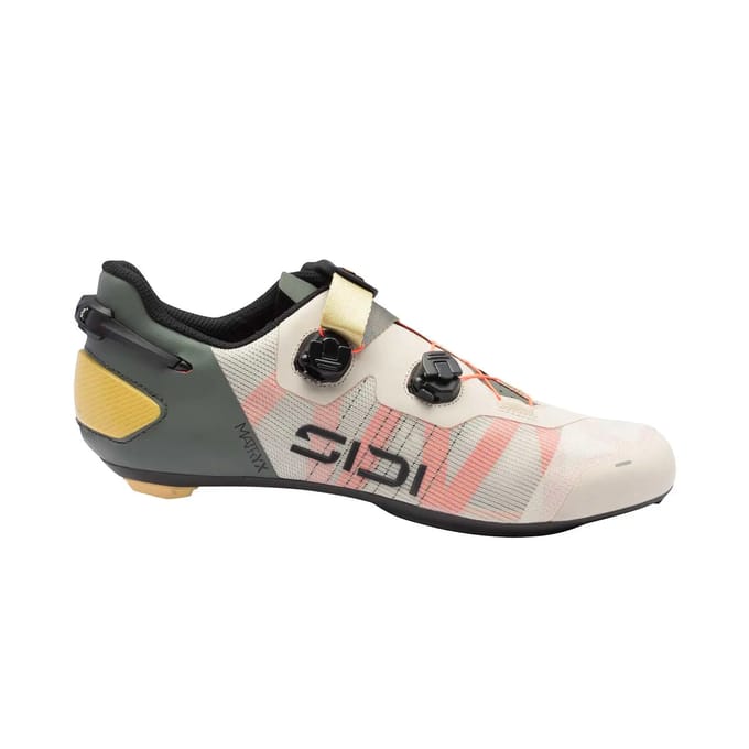 SIDI Schoen Wire 3 Sand Coral Fluo