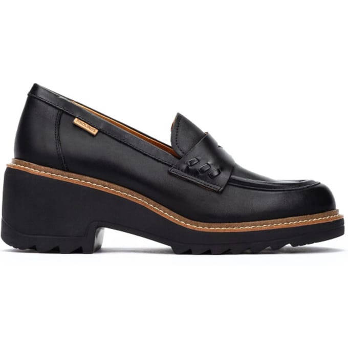 Pikolinos Alcaraz - dames pump - Zwart - maat 41 (EU) 8 (UK)