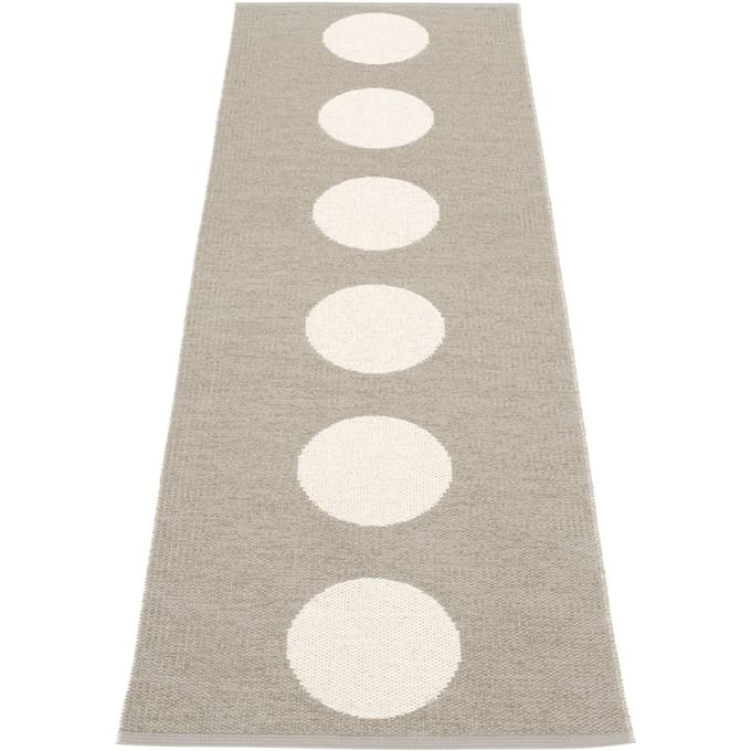 Pappelina - Vera vloerkleed - modder - 70 x 225 cm - bruin