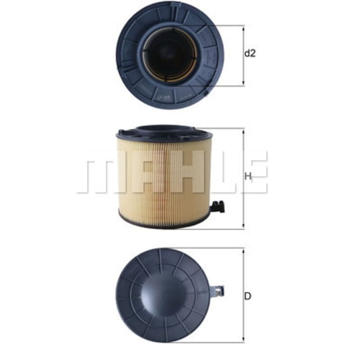 Luchtfilter KNECHT LX 4406