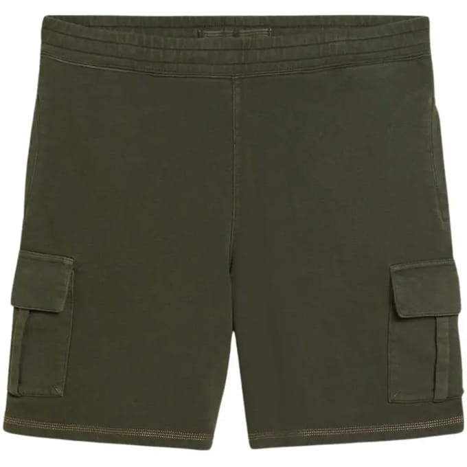 Superdry Contrast Stitch Cargo Short Heren - Maat S
